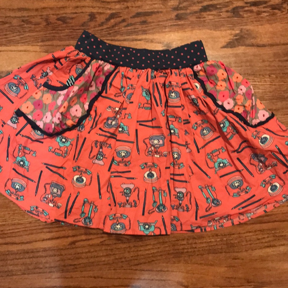 Matilda Jane phone skirt